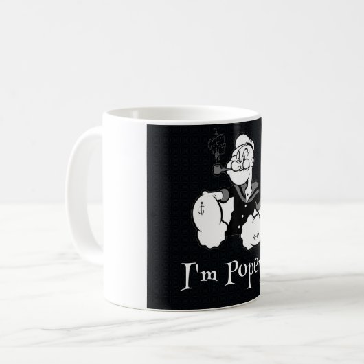 Popeye Coffee Mug (Devant gauche)
