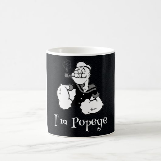 Popeye Coffee Mug (Centre)
