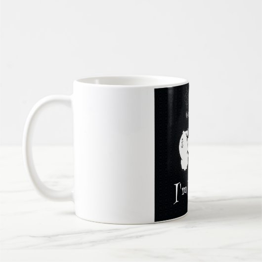 Popeye Coffee Mug (Gauche)