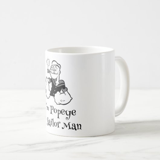 Popeye Coffee Mug (Devant droit)