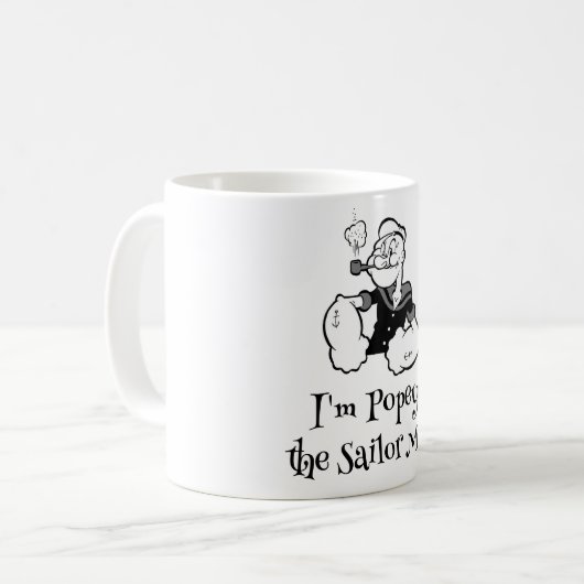 Popeye Coffee Mug (Devant gauche)