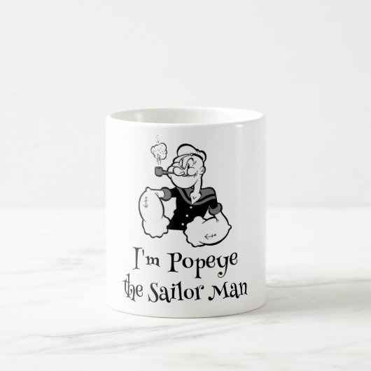 Popeye Coffee Mug (Centre)
