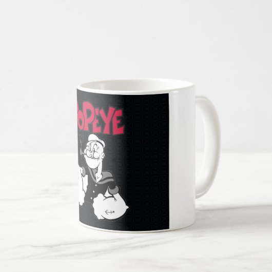 Popeye Coffee Mug (Devant droit)