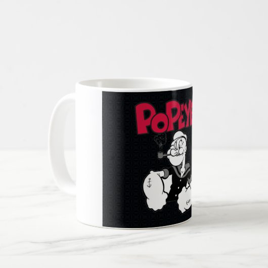 Popeye Coffee Mug (Devant gauche)