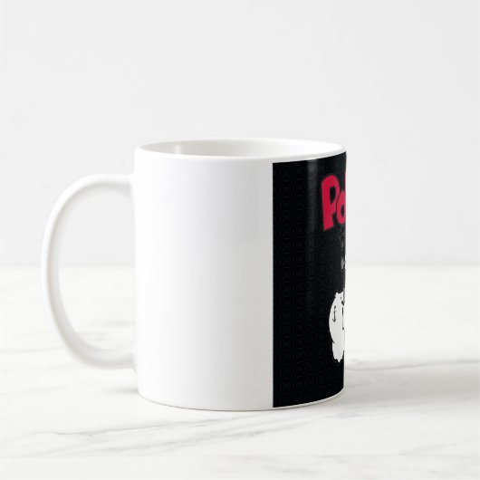 Popeye Coffee Mug (Gauche)