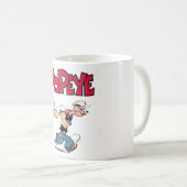 Popeye Coffee Mug (Devant droit)