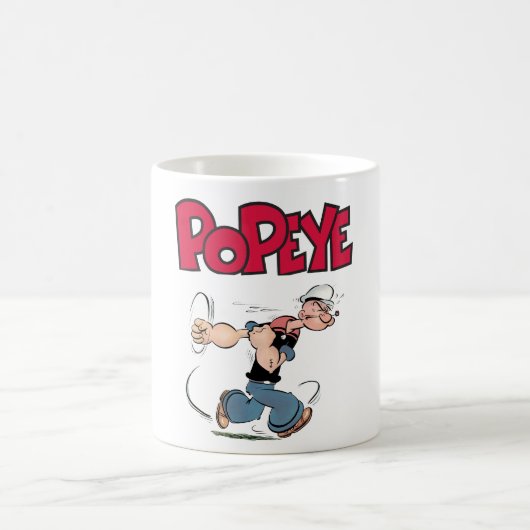 Popeye Coffee Mug (Centre)