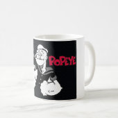 Popeye Coffee Mug (Devant droit)