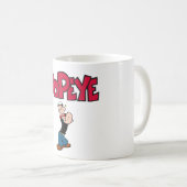 Popeye Coffee Mug (Devant droit)