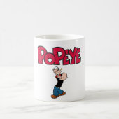 Popeye Coffee Mug (Centre)