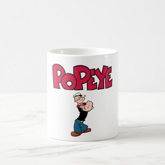Popeye Coffee Mug (Centre)