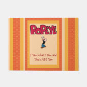 Popeye Doormat Deurmat (Voorkant)