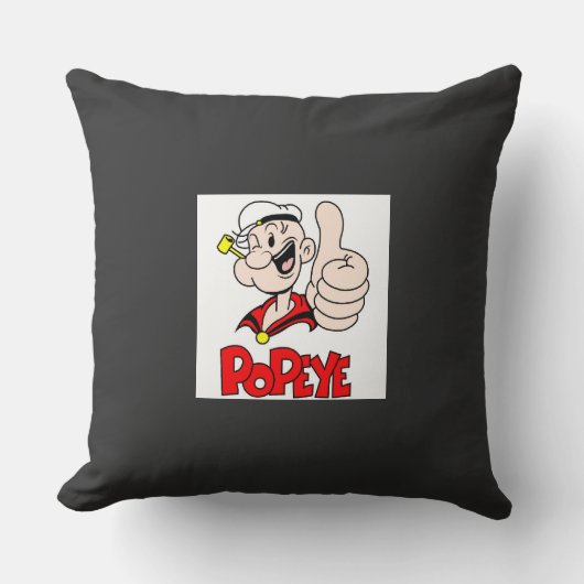 POPEYE GEDRUKTE KUSSENS VOOR KINDEREN (Voorkant)