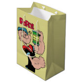 Popeye Gift Bag Medium Cadeauzakje (Voorkant Gekanteld)