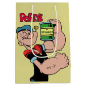 Popeye Gift Bag Medium Cadeauzakje (Achterkant)