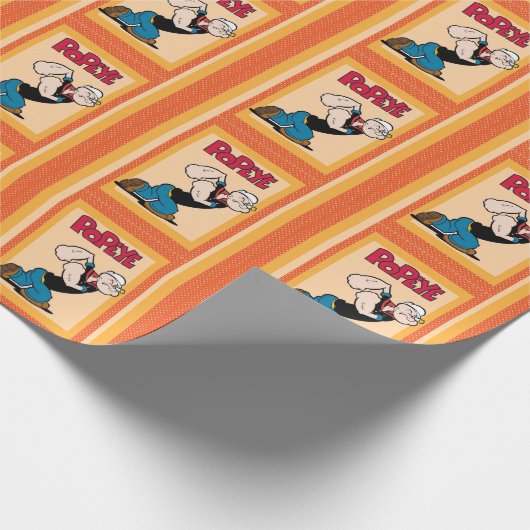 Popeye-inpakpapier Cadeaupapier (Hoek)