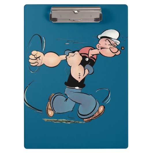 Popeye-klembord Klembord (Voorkant)