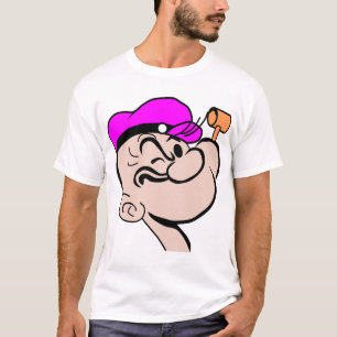 Popeye Le T-Shirt Homme De La Voile