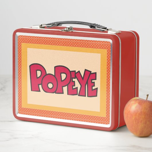 Popeye lunchbox (In situ)
