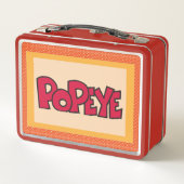 Popeye lunchbox (Achterkant)