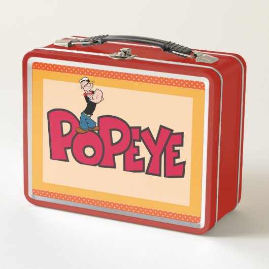 Popeye lunchbox (Voorkant)