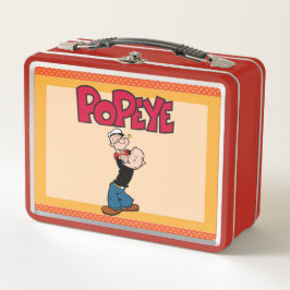 Popeye lunchbox
