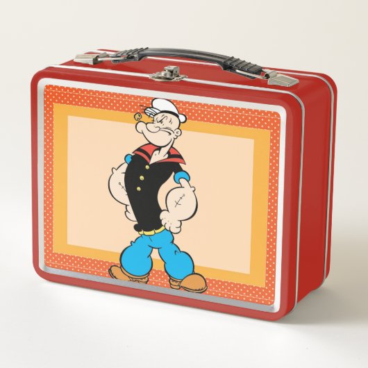 Popeye lunchbox (Voorkant)