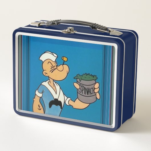 Popeye lunchbox (Voorkant)