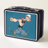 Popeye lunchbox (Achterkant)