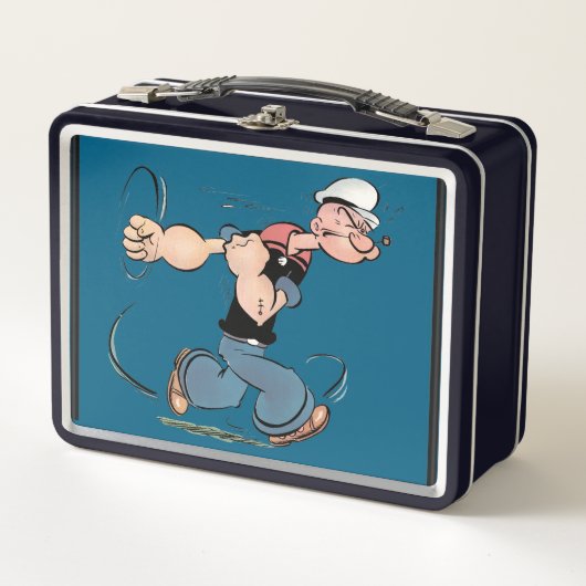 Popeye lunchbox (Voorkant)