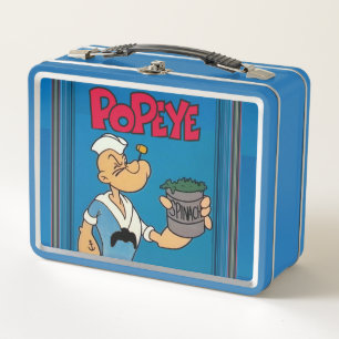 Popeye lunchbox
