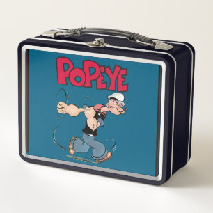 Popeye lunchbox