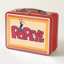 Popeye Lunchtrommel