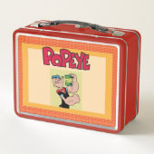 Popeye Lunchtrommel (Achterkant)