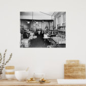 Popeye nightmare: 1909 poster (Keuken)