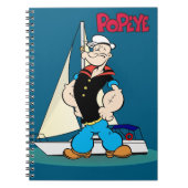 Popeye-Notitieboek Notitieboek (Voorkant)