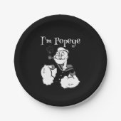 Popeye Paper-Bord Papieren Bordje (Voorkant)