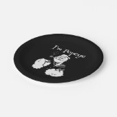 Popeye Paper-Bord Papieren Bordje (Gekanteld)