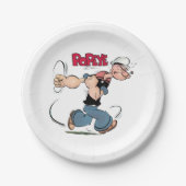 Popeye Paper-Bord Papieren Bordje (Voorkant)