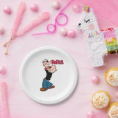 Popeye Paper-Bord Papieren Bordje (Feest)