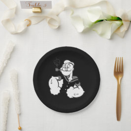 Popeye Paper-Bord Papieren Bordje