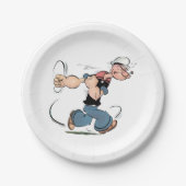 Popeye Paper-Bord Papieren Bordje (Voorkant)