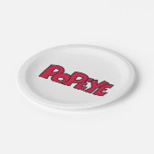 Popeye Paper-Bord Papieren Bordje (Gekanteld)