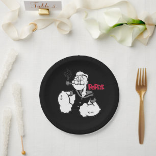 Popeye Paper-Bord Papieren Bordje