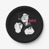 Popeye Paper-Bord Papieren Bordje (Voorkant)