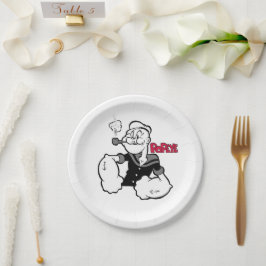 Popeye Paper-Bord Papieren Bordje