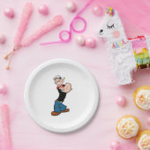 Popeye Paper-Bord Papieren Bordje (Feest)