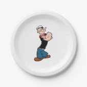 Popeye Paper-Bord Papieren Bordje (Voorkant)