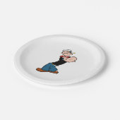 Popeye Paper-Bord Papieren Bordje (Gekanteld)