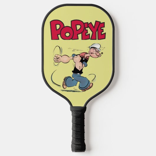 Popeye Pickleball Paddle (Voorkant)